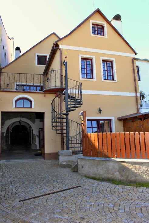 Penzion Kasper Cyklopenzion Jindřichův Hradec Eksteriør bilde