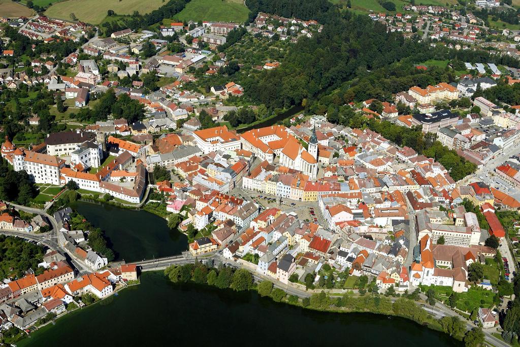 Penzion Kasper Cyklopenzion Jindřichův Hradec Eksteriør bilde